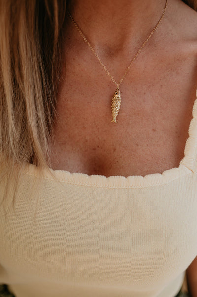 Civetta necklace I Gold - Wild Souls by JV® - Necklaces