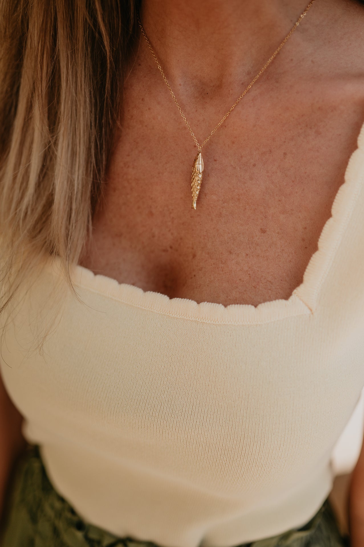 Civetta necklace I Gold - Wild Souls by JV® - Necklaces
