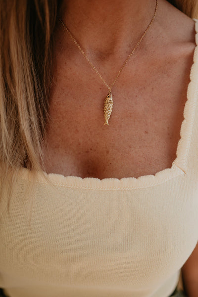 Civetta necklace I Gold - Wild Souls by JV® - Necklaces