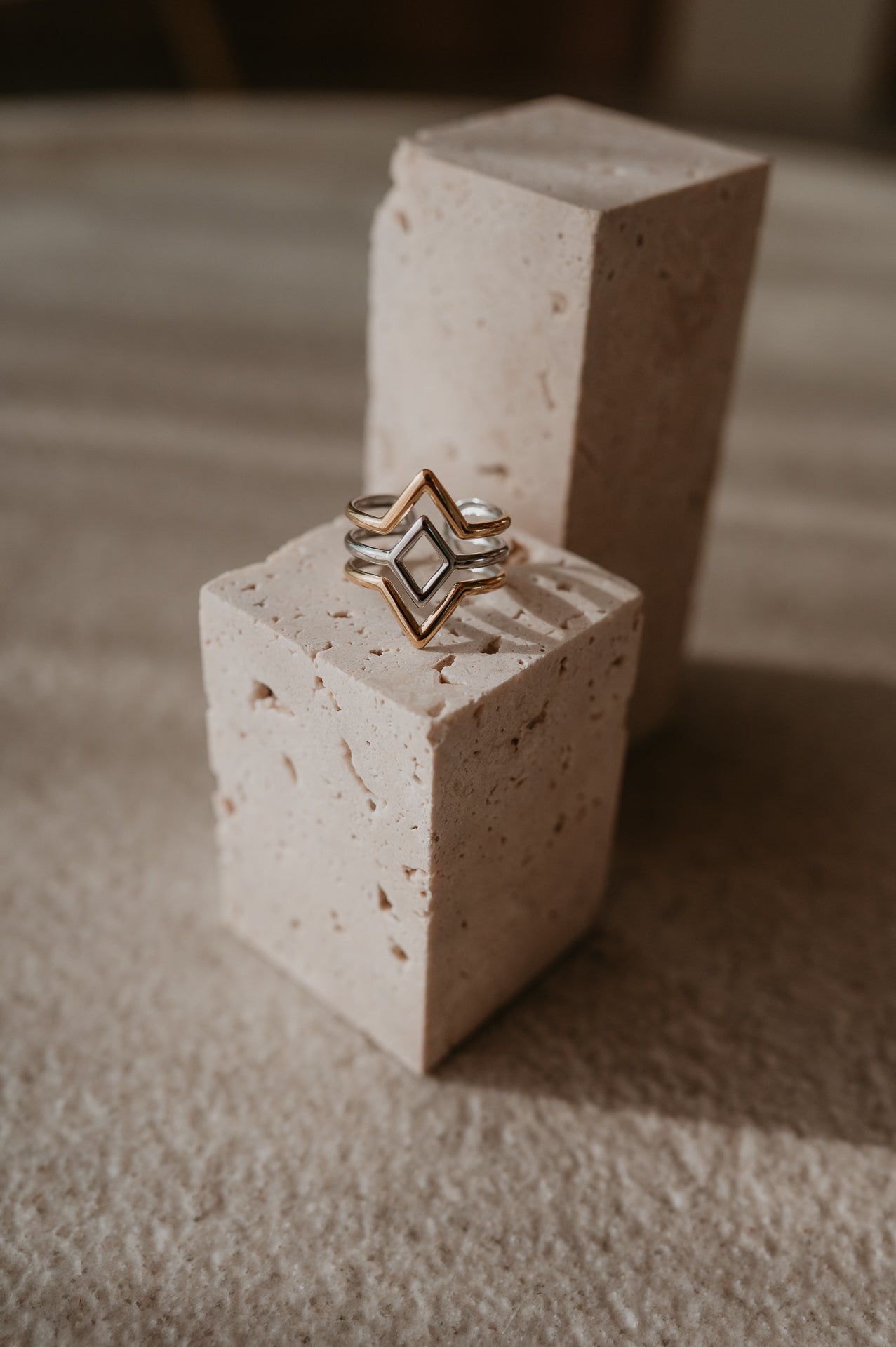Civico ring I Gold & Silver - Wild Souls by JV® - Rings