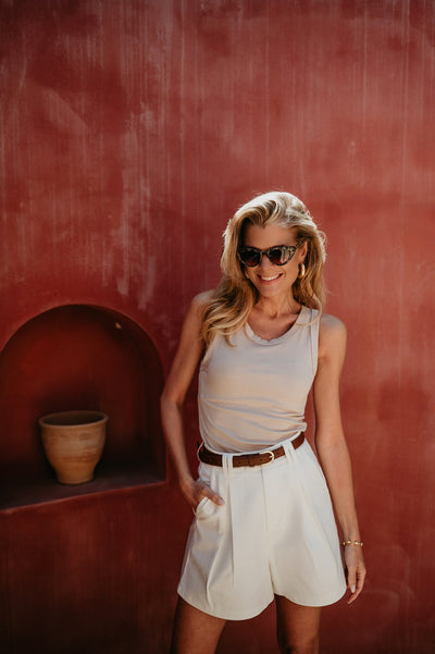 Cogno top I Beige - Wild Souls by JV® - Tops