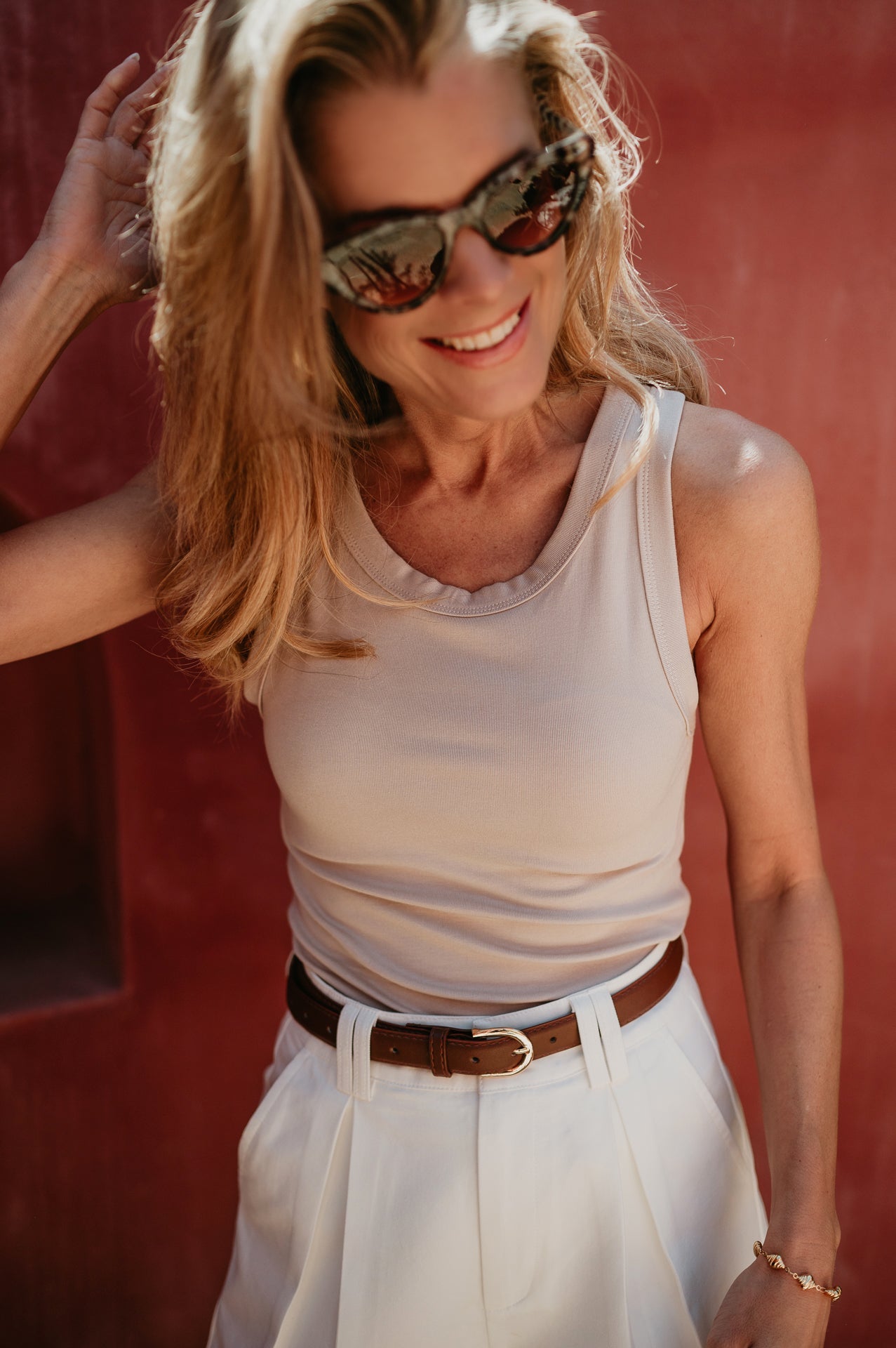 Cogno top I Beige - Wild Souls by JV® - Tops