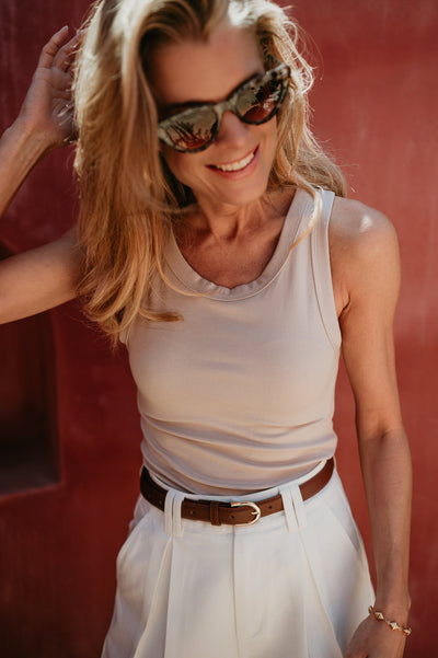 Cogno top I Beige - Wild Souls by JV® - Tops
