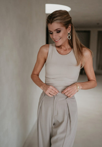 Cogno top I Beige - Wild Souls by JV® - Tops
