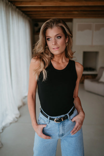 Cogno top I Black - Wild Souls by JV® - Tops