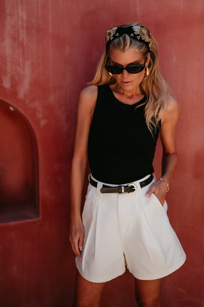 Cogno top I Black - Wild Souls by JV® - Tops