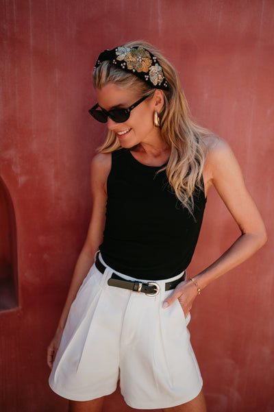 Cogno top I Black - Wild Souls by JV® - Tops