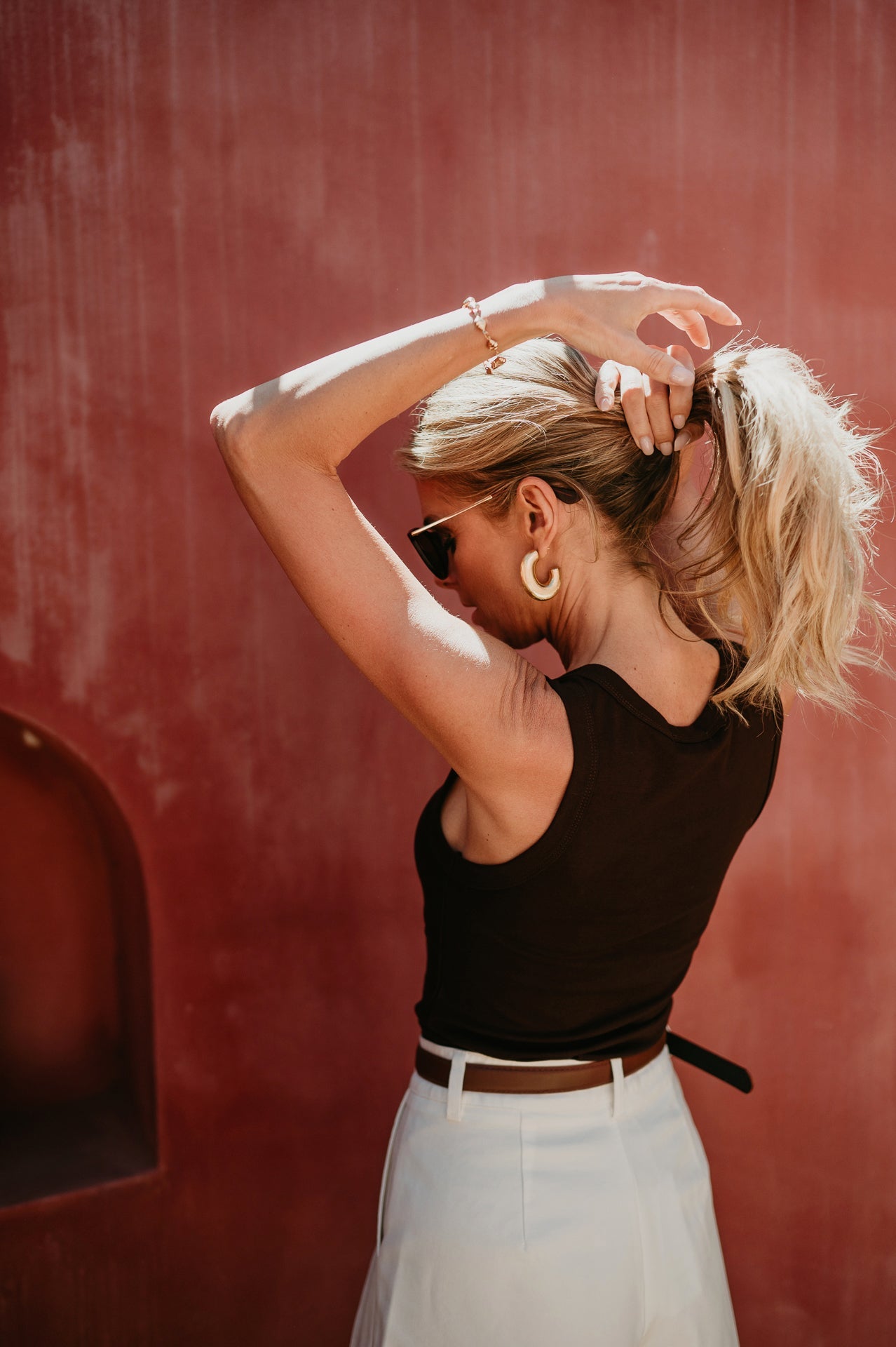 Cogno top I Chocolate Brown - Wild Souls by JV® - Tops