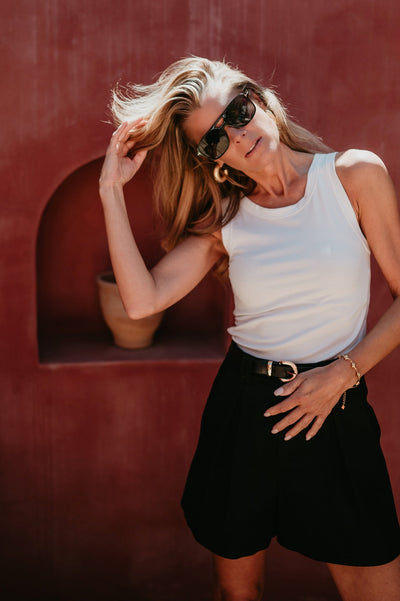 Cogno top I White - Wild Souls by JV® - Tops