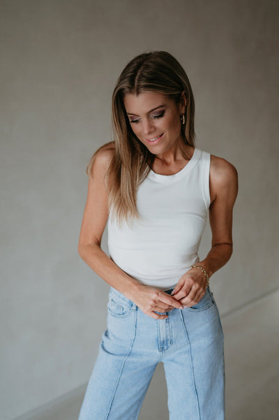Cogno top I White - Wild Souls by JV® - Tops