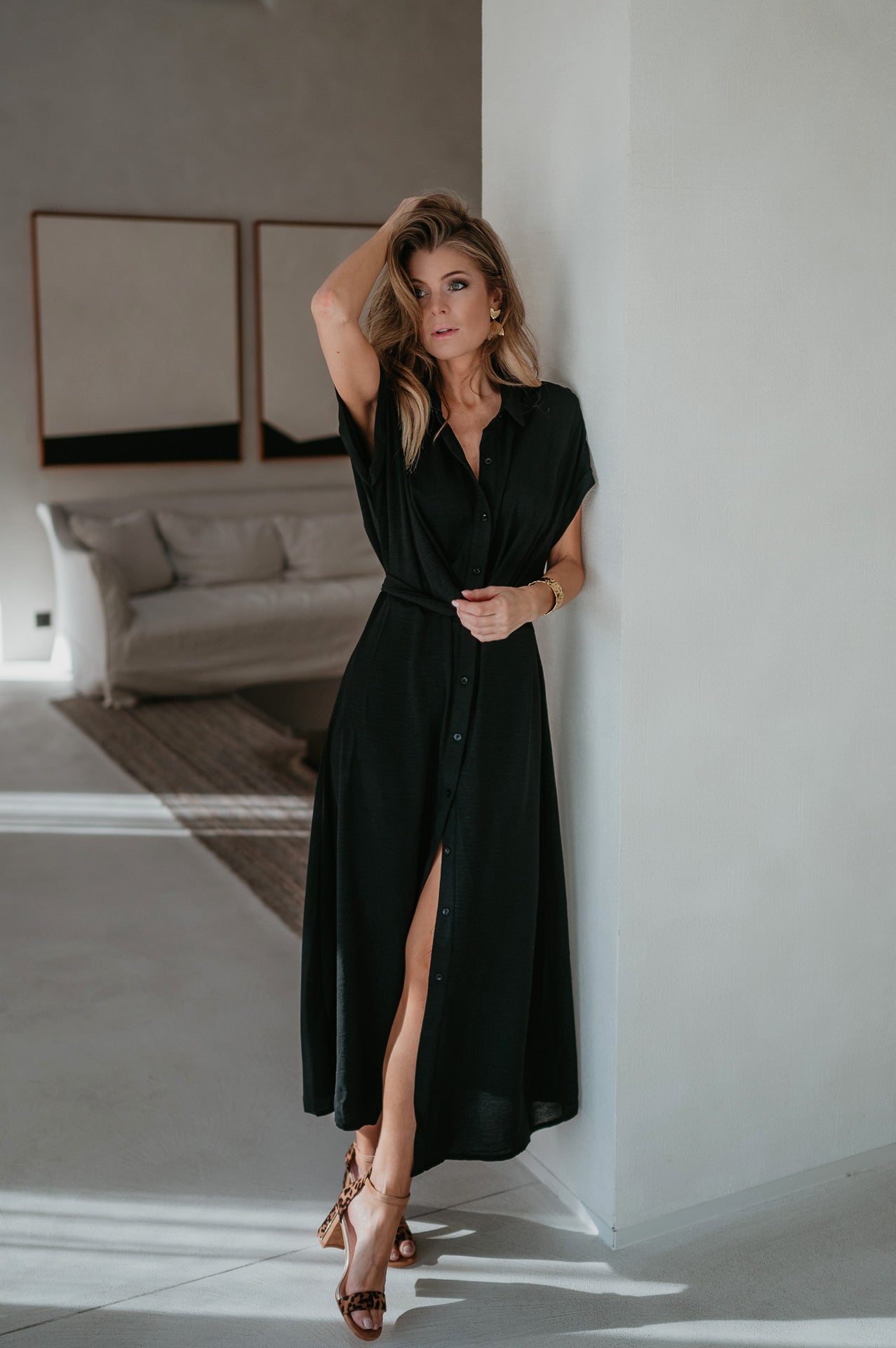 Cognomi dress I Black - Wild Souls by JV® - Dresses