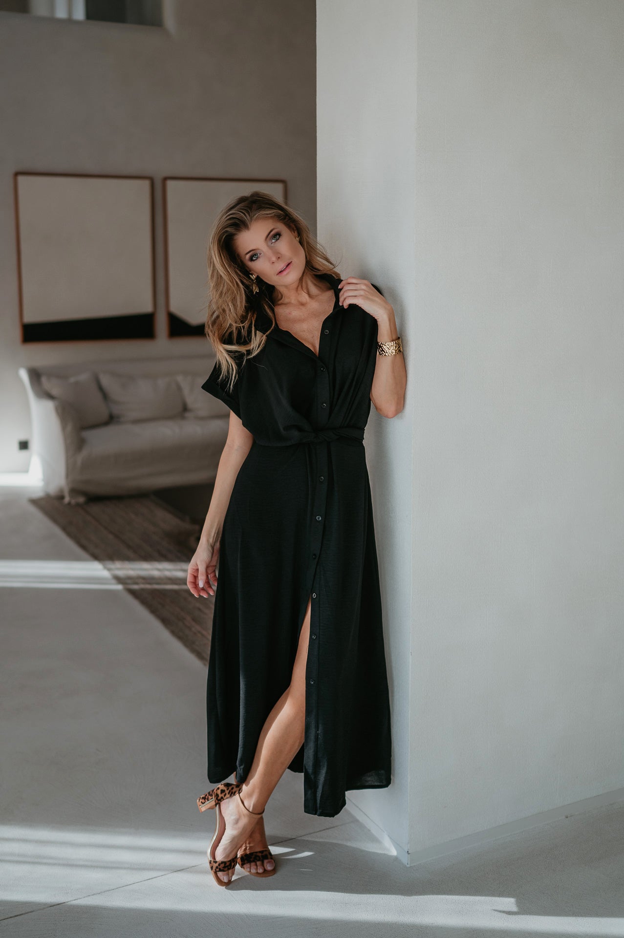 Cognomi dress I Black - Wild Souls by JV® - Dresses