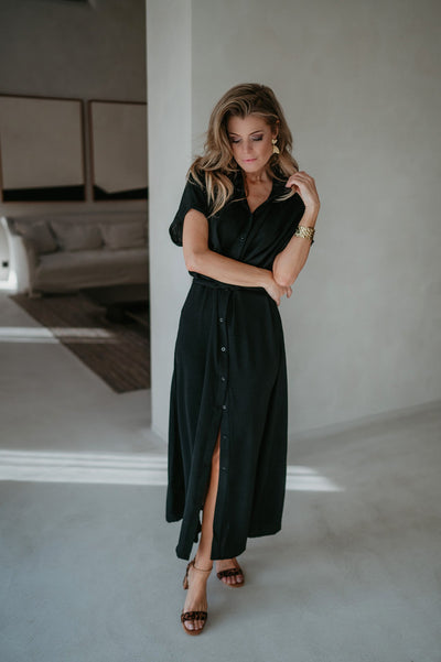 Cognomi dress I Black - Wild Souls by JV® - Dresses