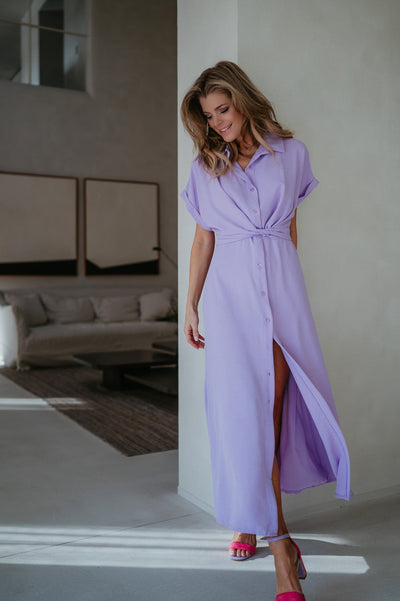 Cognomi dress I Lila - Wild Souls by JV® - Dresses
