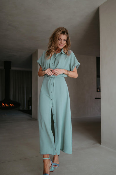Cognomi dress I Mint - Wild Souls by JV® - Dresses