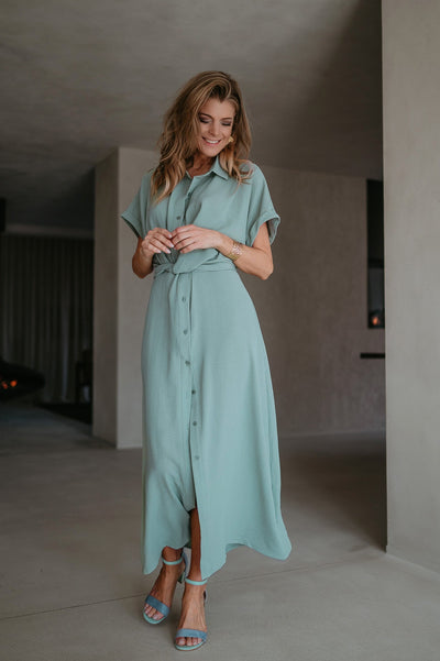Cognomi dress I Mint - Wild Souls by JV® - Dresses