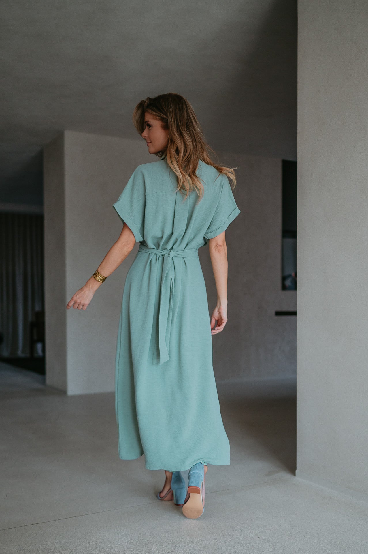 Cognomi dress I Mint - Wild Souls by JV® - Dresses