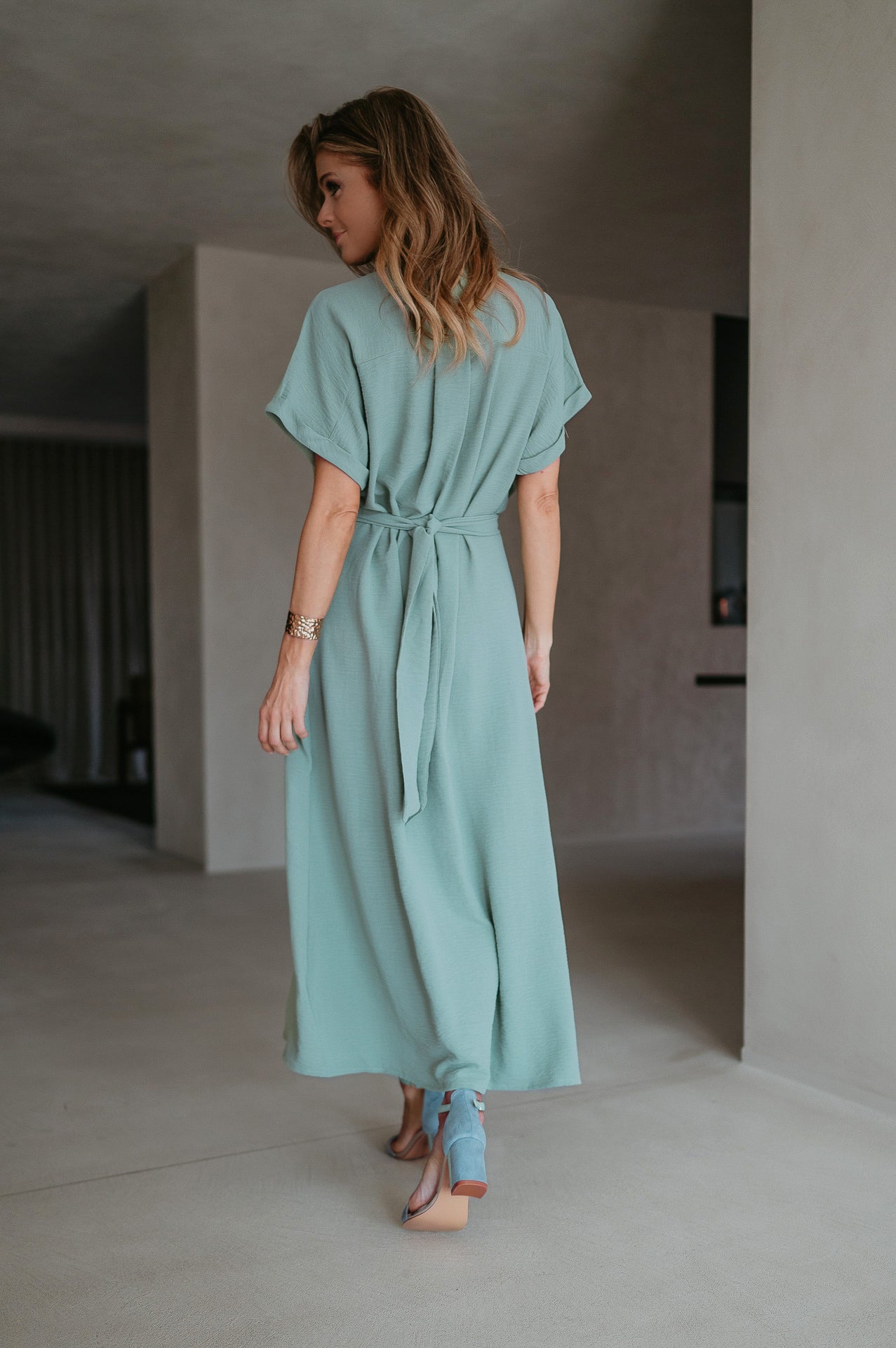 Cognomi dress I Mint - Wild Souls by JV® - Dresses