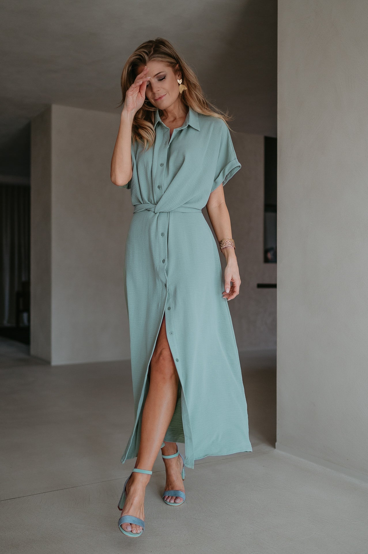 Cognomi dress I Mint - Wild Souls by JV® - Dresses