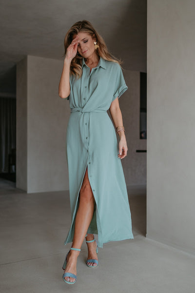 Cognomi dress I Mint - Wild Souls by JV® - Dresses