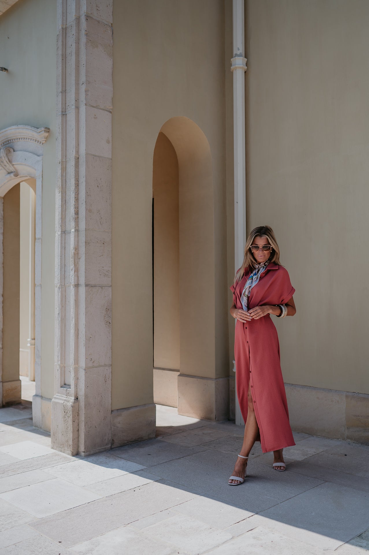 Cognomi dress I Old Rose - Wild Souls by JV® - Dresses