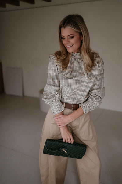 Coltre blouse I Beige - Wild Souls by JV® - Blouses