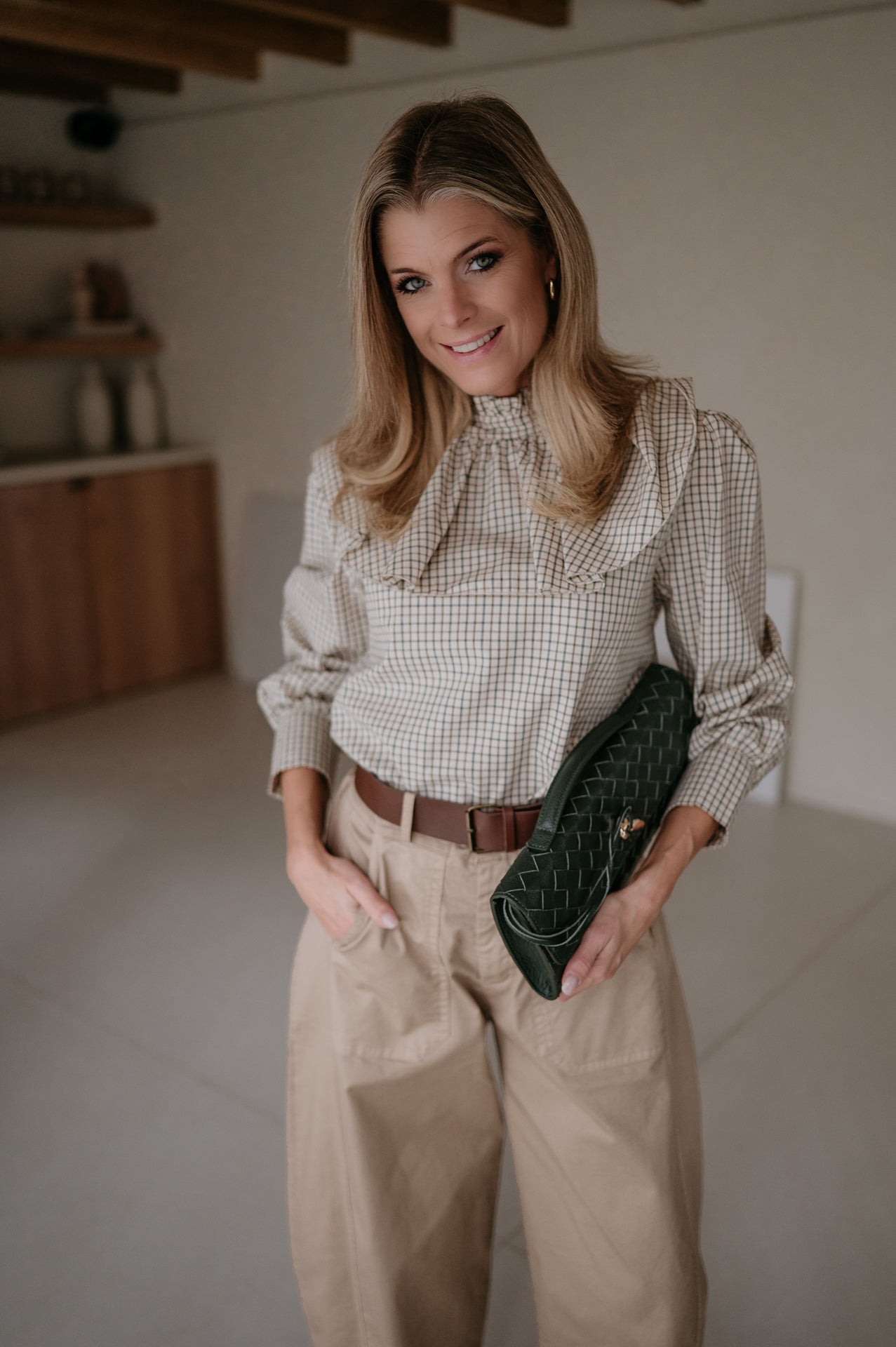 Coltre blouse I Beige - Wild Souls by JV® - Blouses
