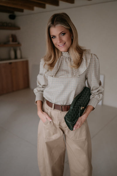 Coltre blouse I Beige - Wild Souls by JV® - Blouses