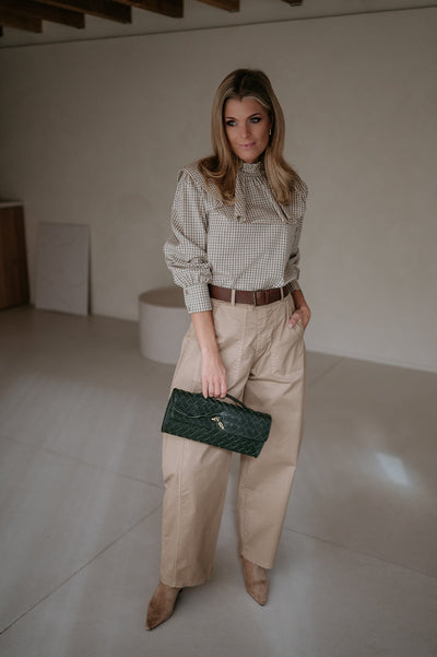 Coltre blouse I Beige - Wild Souls by JV® - Blouses