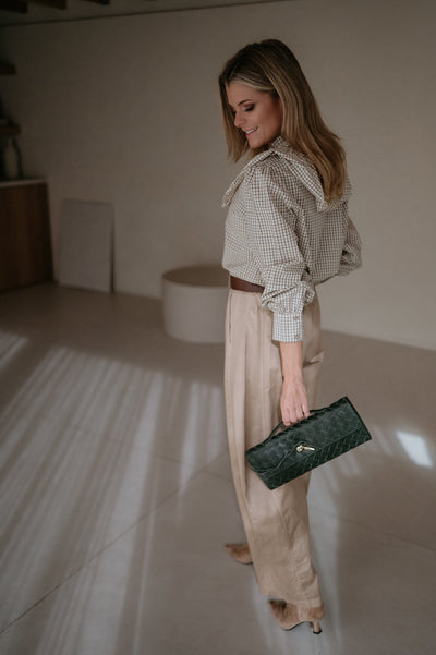 Coltre blouse I Beige - Wild Souls by JV® - Blouses