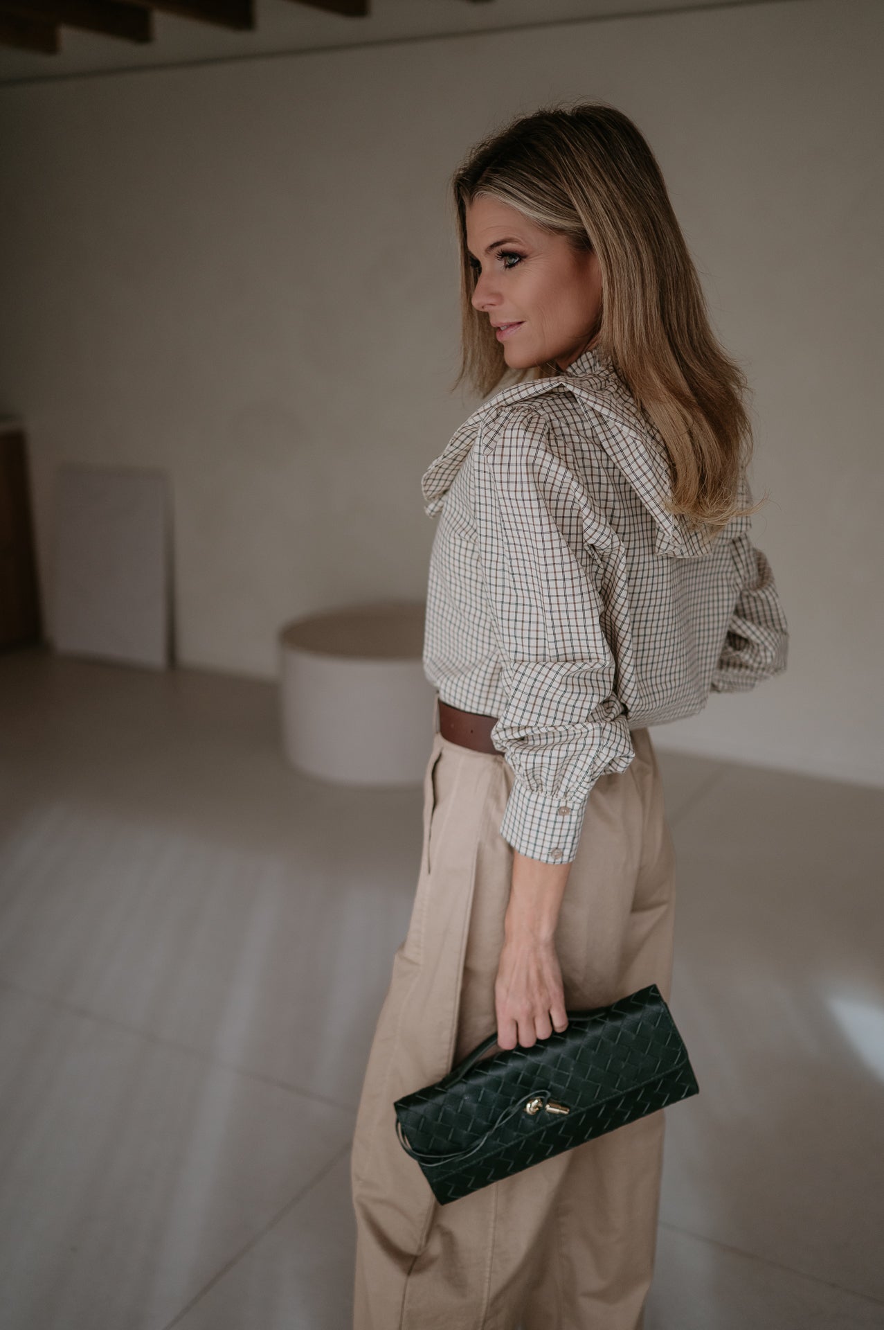 Coltre blouse I Beige - Wild Souls by JV® - Blouses