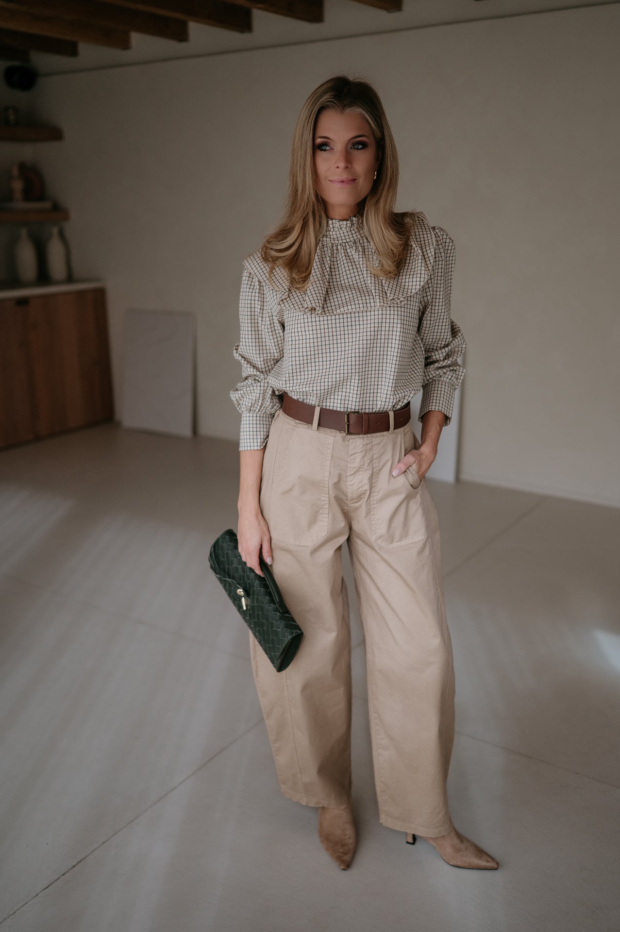 Coltre blouse I Beige - Wild Souls by JV® - Blouses