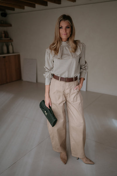Coltre blouse I Beige - Wild Souls by JV® - Blouses