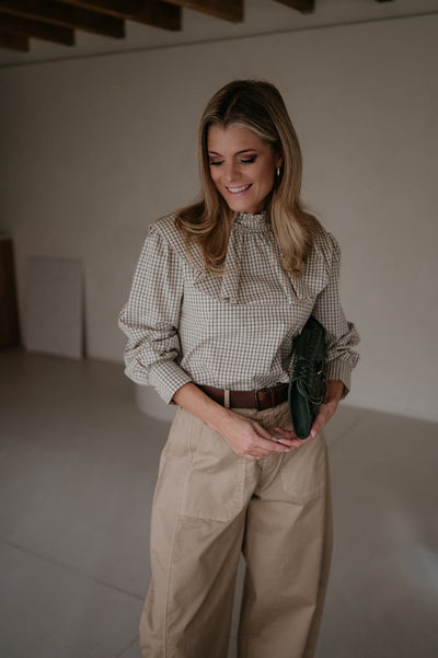Coltre blouse I Beige - Wild Souls by JV® - Blouses
