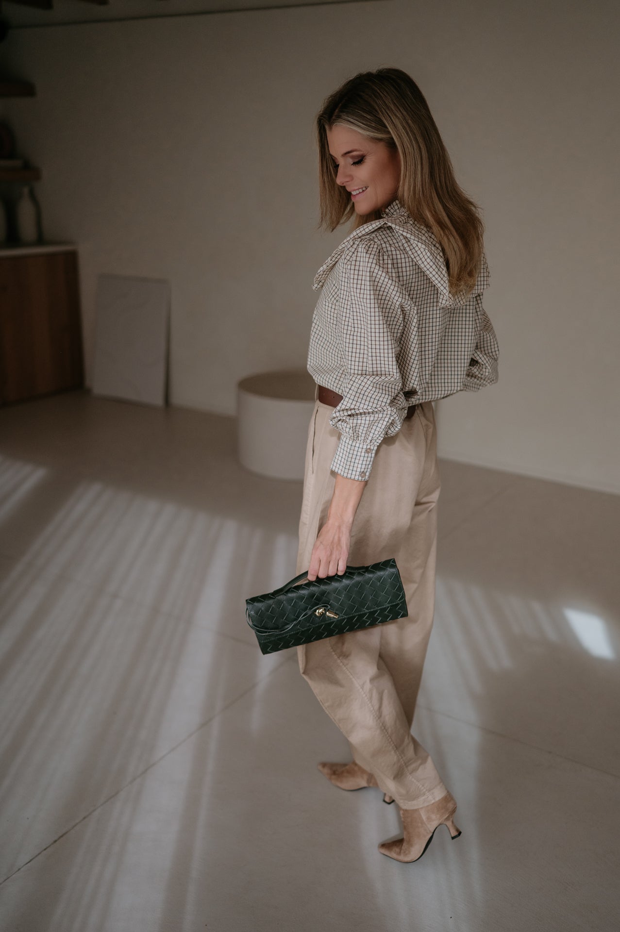 Coltre blouse I Beige - Wild Souls by JV® - Blouses
