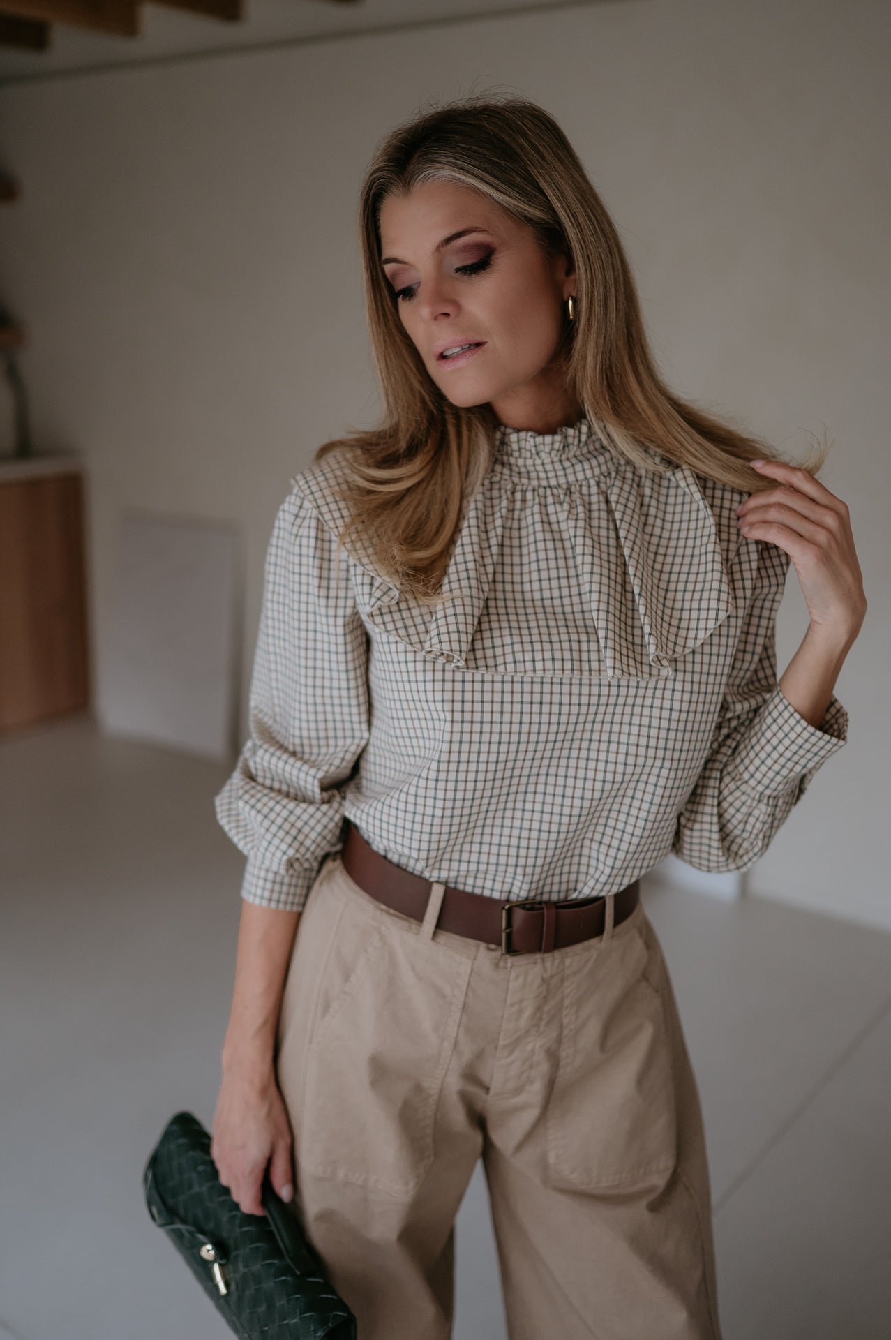 Coltre blouse I Beige - Wild Souls by JV® - Blouses