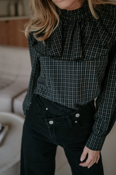 Coltre blouse I Black - Wild Souls by JV® - Blouses