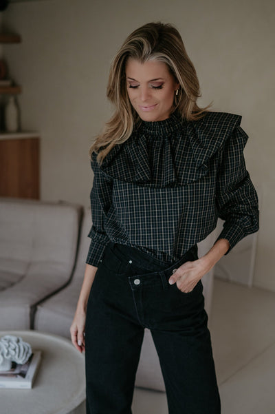 Coltre blouse I Black - Wild Souls by JV® - Blouses