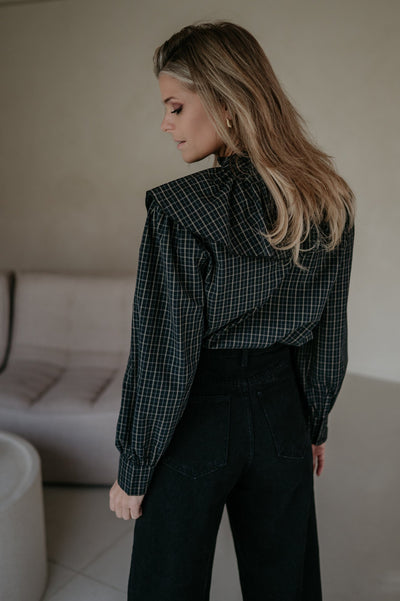 Coltre blouse I Black - Wild Souls by JV® - Blouses