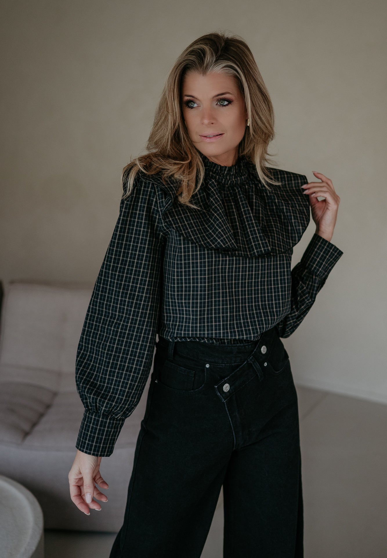 Coltre blouse I Black - Wild Souls by JV® - Blouses