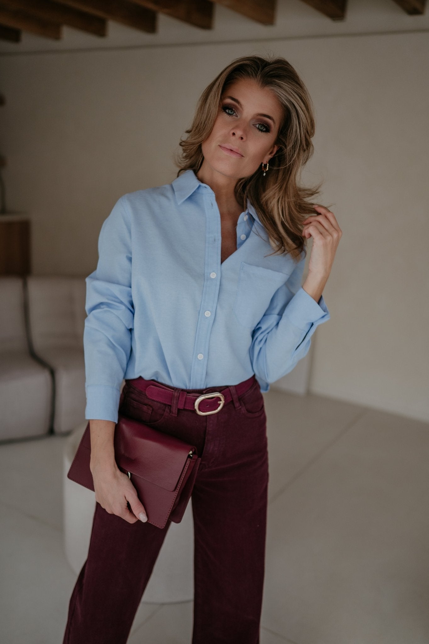 Condotto shirt I Blue - Wild Souls by JV® - Shirts