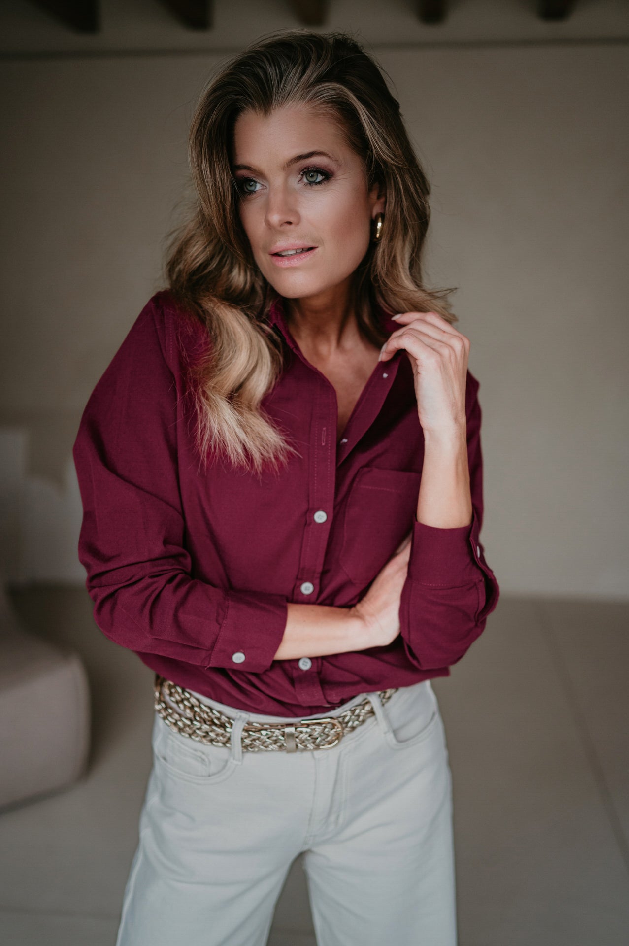 Condotto shirt I Bordeaux - Wild Souls by JV® - Shirts