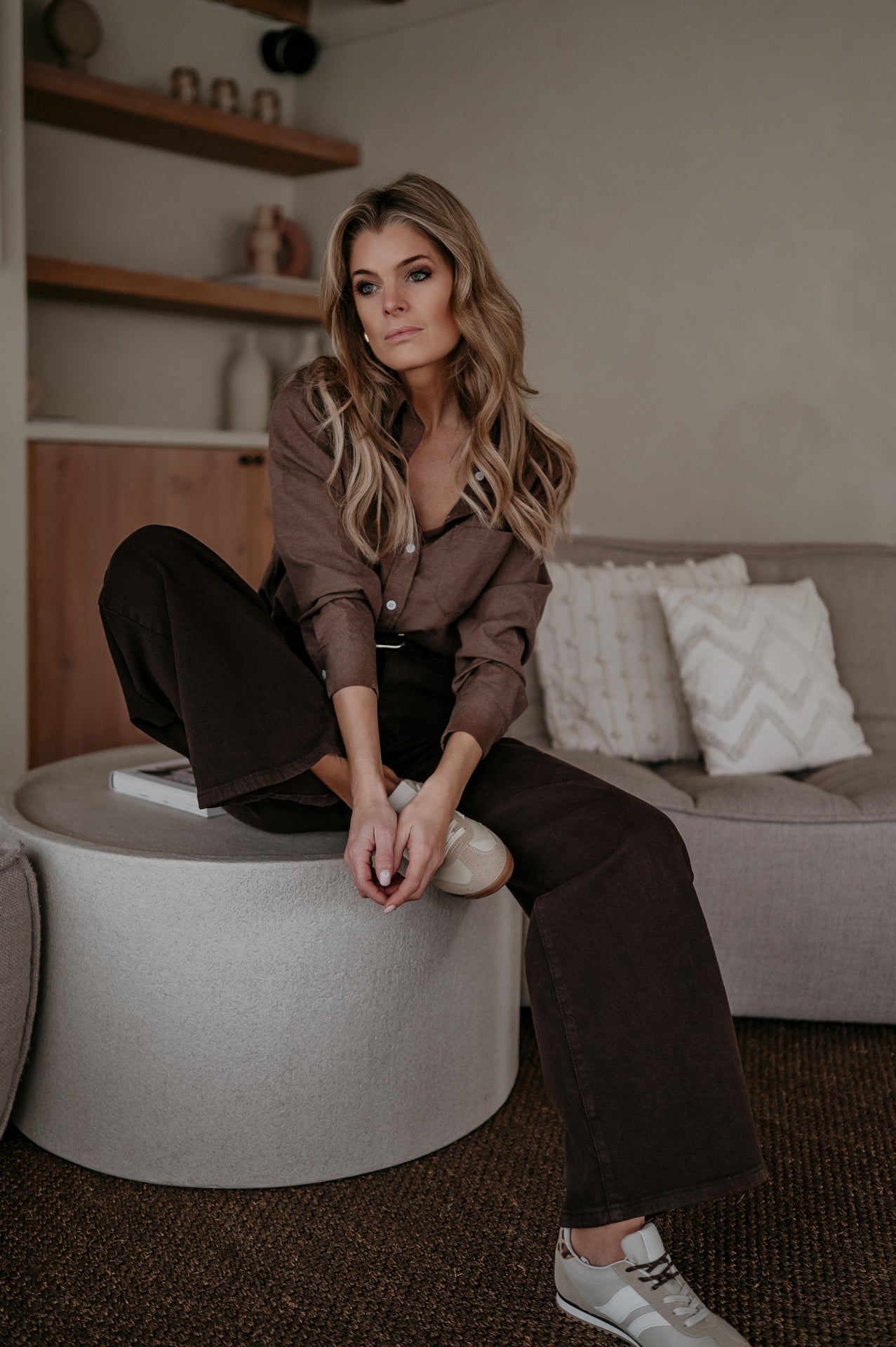 Condotto shirt I Brown - Wild Souls by JV® - Shirts