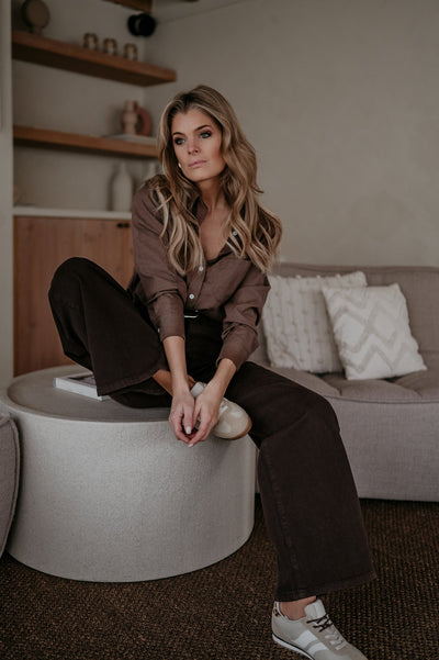 Condotto shirt I Brown - Wild Souls by JV® - Shirts