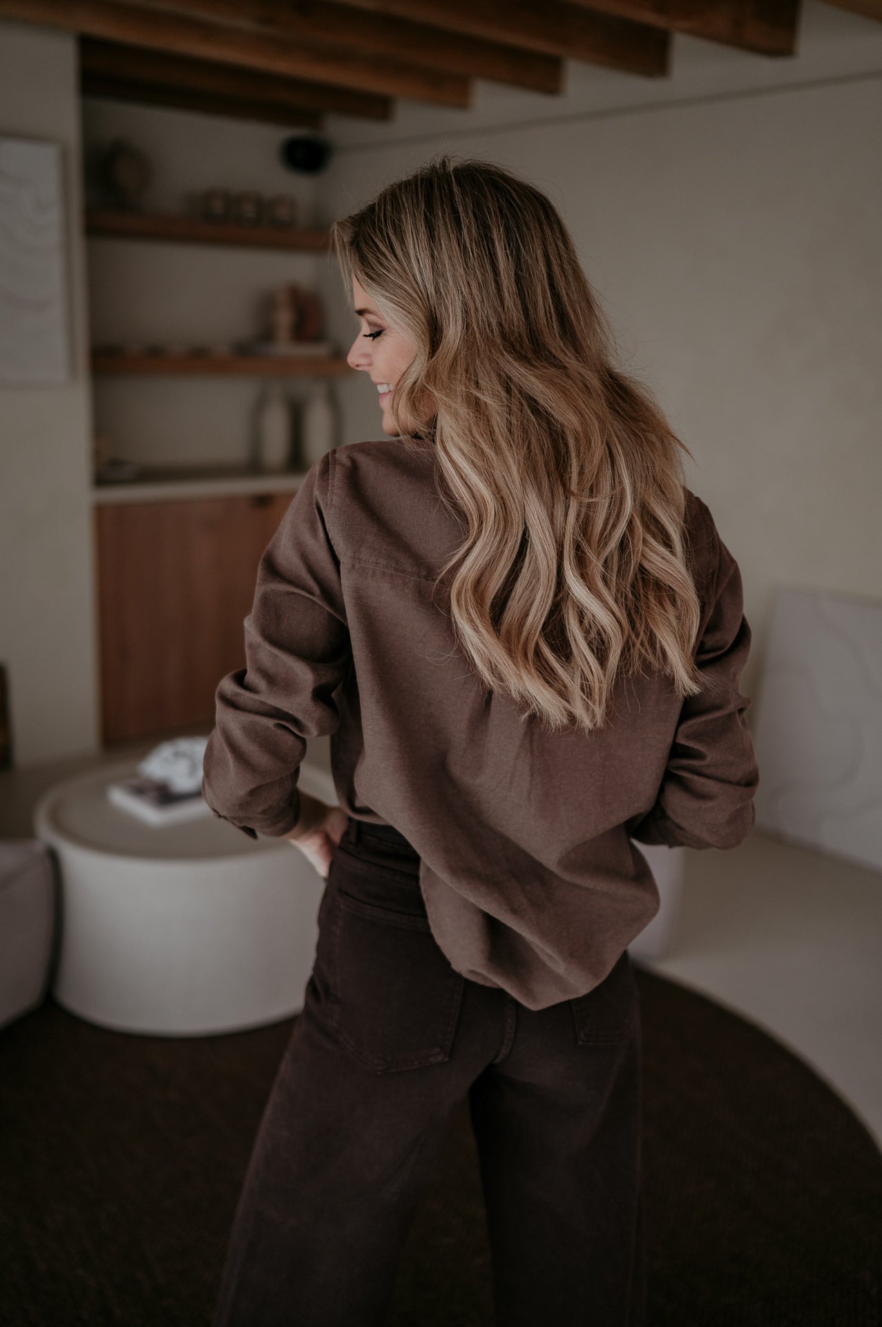 Condotto shirt I Brown - Wild Souls by JV® - Shirts