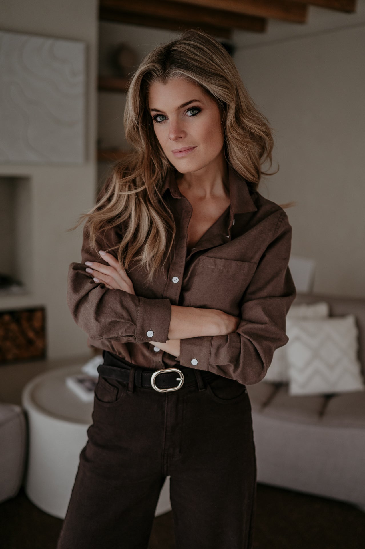 Condotto shirt I Brown - Wild Souls by JV® - Shirts