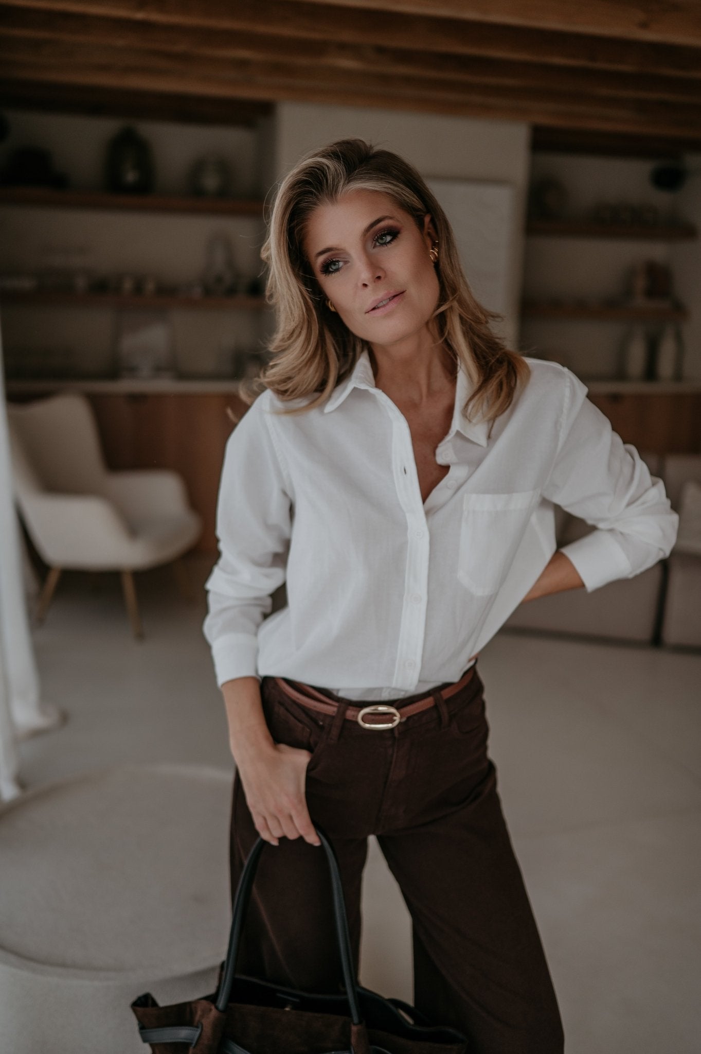 Condotto shirt I White - Wild Souls by JV® - Shirts