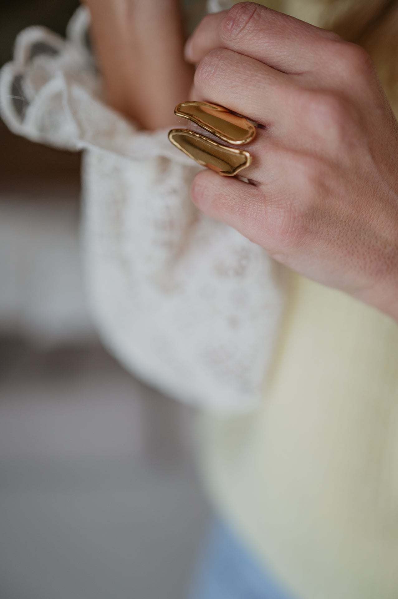 Conosce ring I Gold - Wild Souls by JV® - Earrings