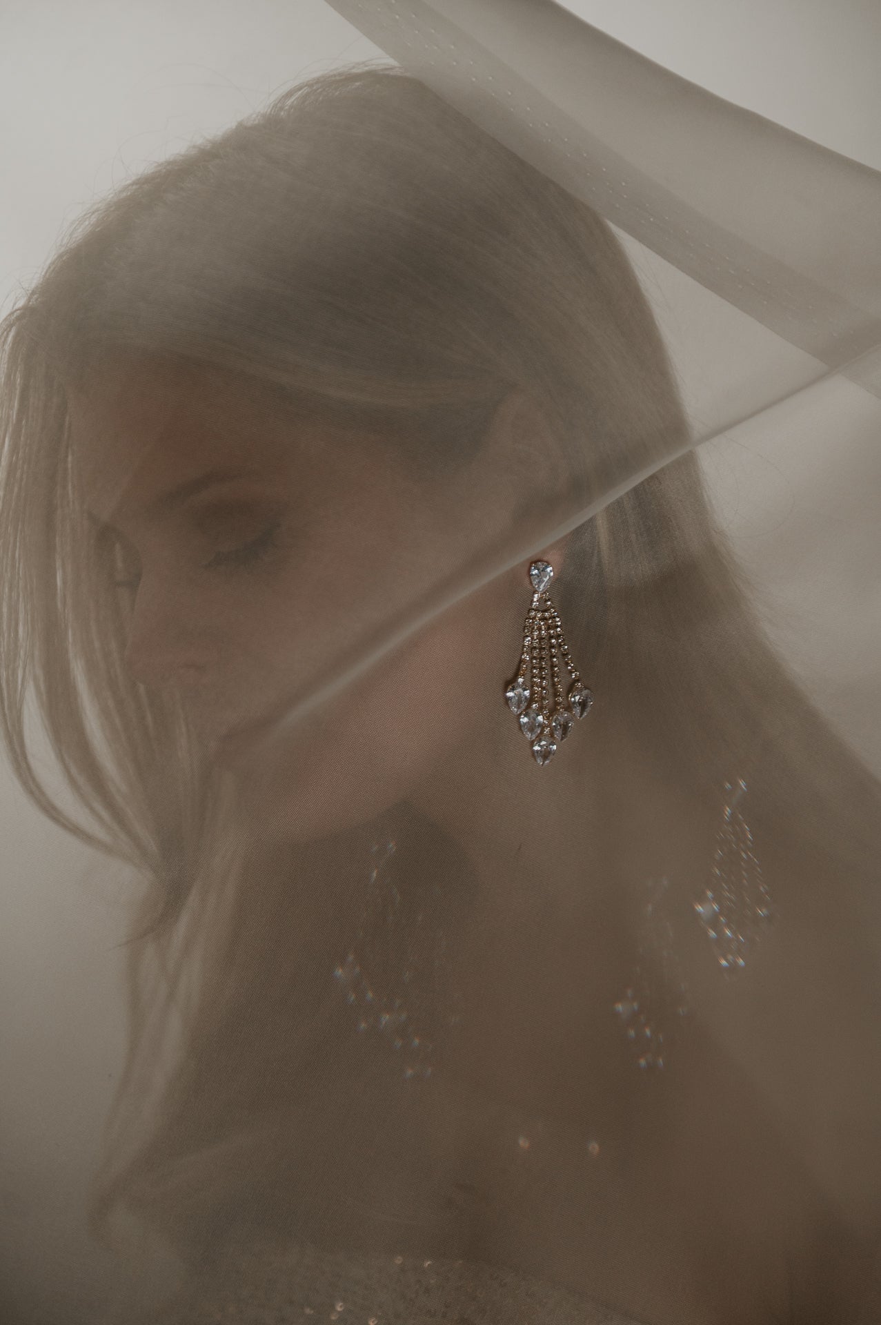 Corde earrings I Gold - Wild Souls by JV® - Earrings