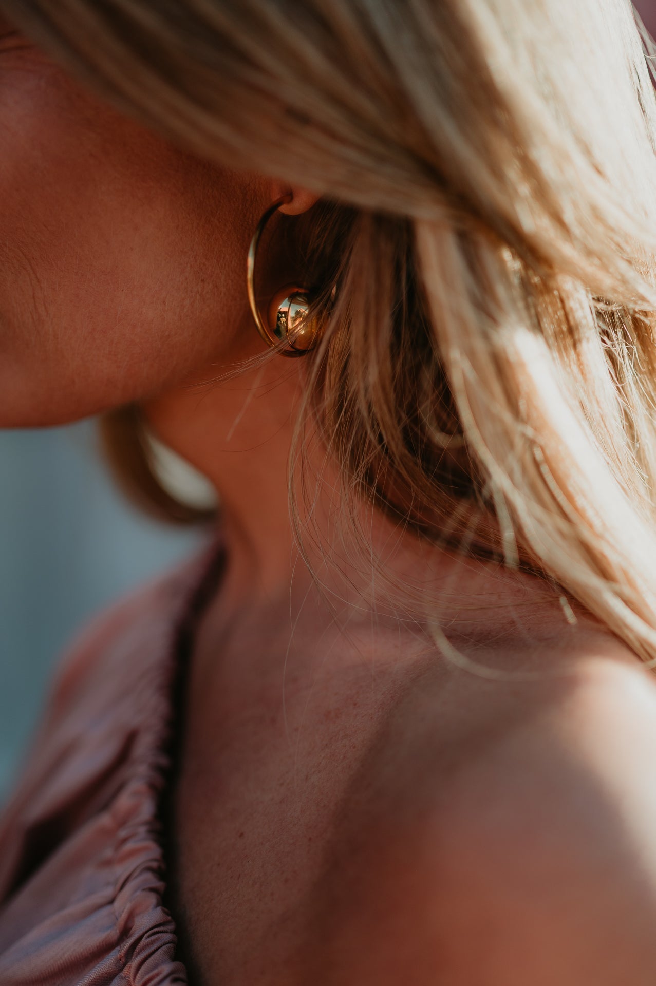 Cornice earrings I Gold - Wild Souls by JV® - Earrings